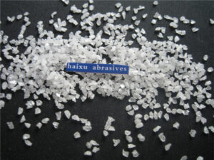 White aluminum oxide F16mesh size in MM News -1-