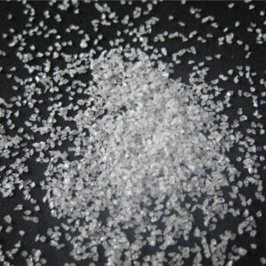 white corundum F022