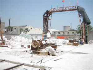 مصنع أكسيد الألومنيوم الأبيض في الصين غير مصنف -9-