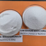 low sodium white corundum