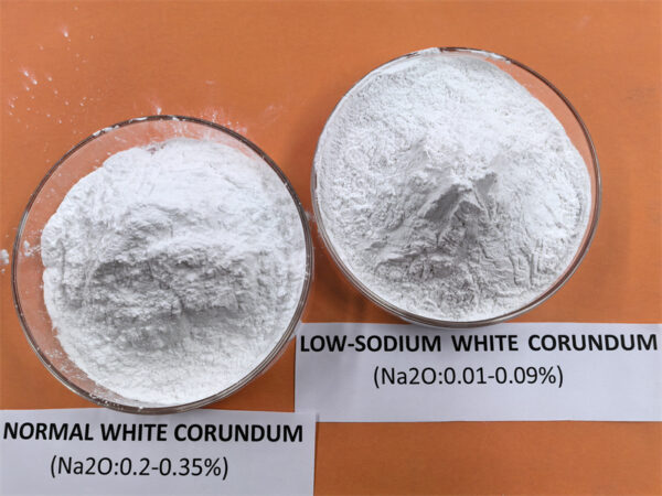 white corundum micropowder