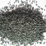 Black carborundum emery sand