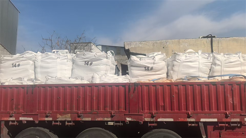 50tons white corundum shipment to Jakarta port indonesia News -2-