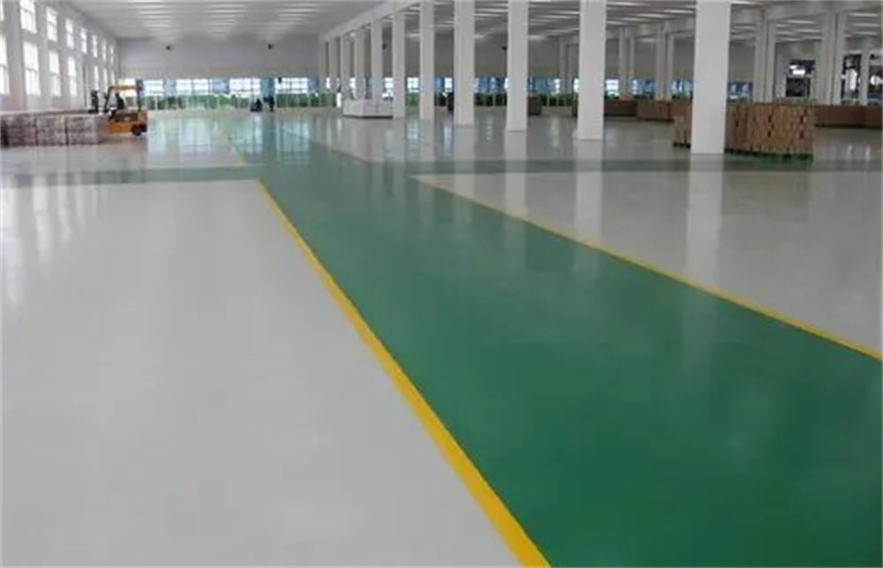 Application of white corundum in floor coatings News -1-