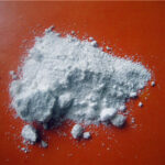 0.5um white aluminum oxide