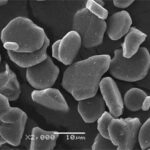 Platelet aluminum oxide