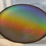 Silicon wafer grinding